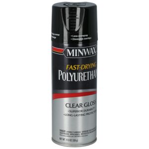 SPRAY POLYURETHANE 13oz GLOSS MINWAX SPRAY POLYURETHANE 13oz GLOSS MINWAX
